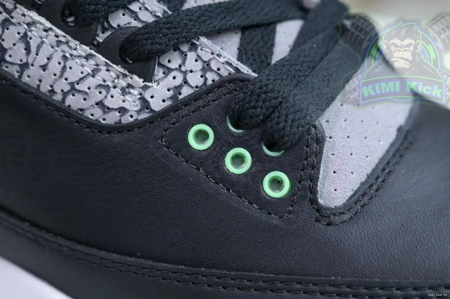 Glow 3 Jordan Kimikick Green Air 0810